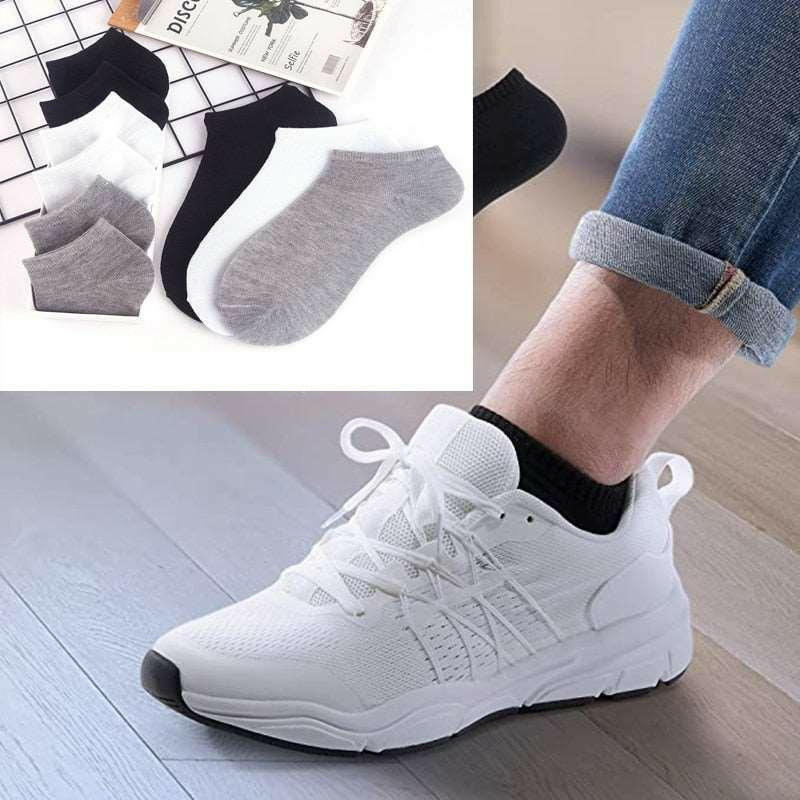 5 Pairs Women's Breathable Sports Socks