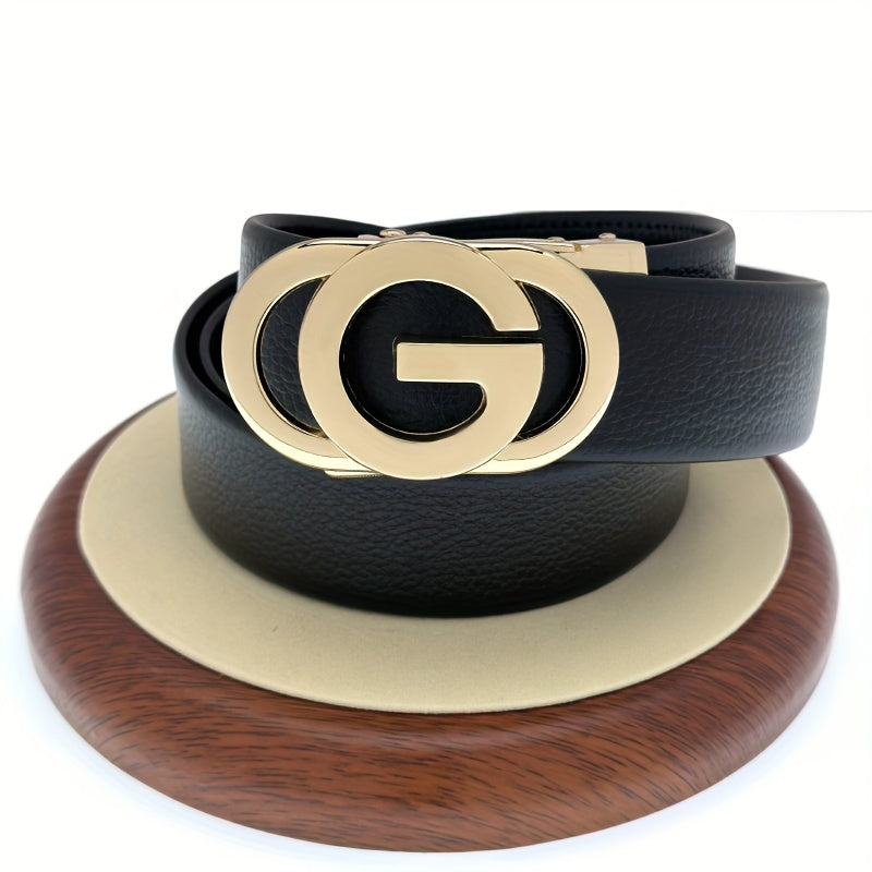 Stylish Genuine Leather Cowhide Belt