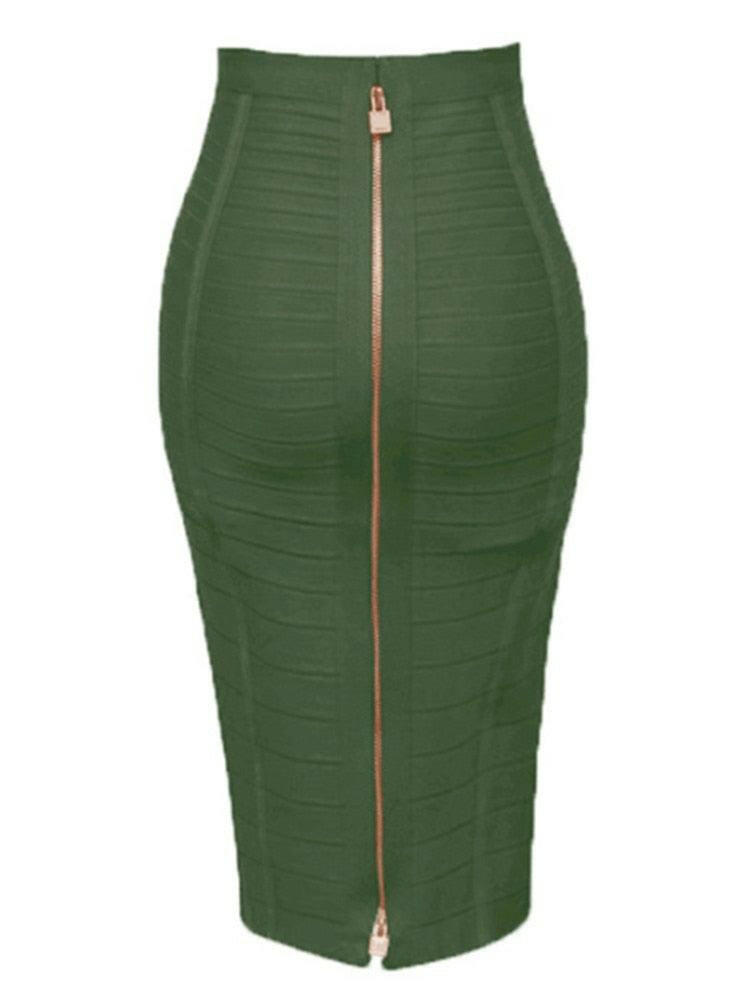 Women's Formfitting Pencil Skirt