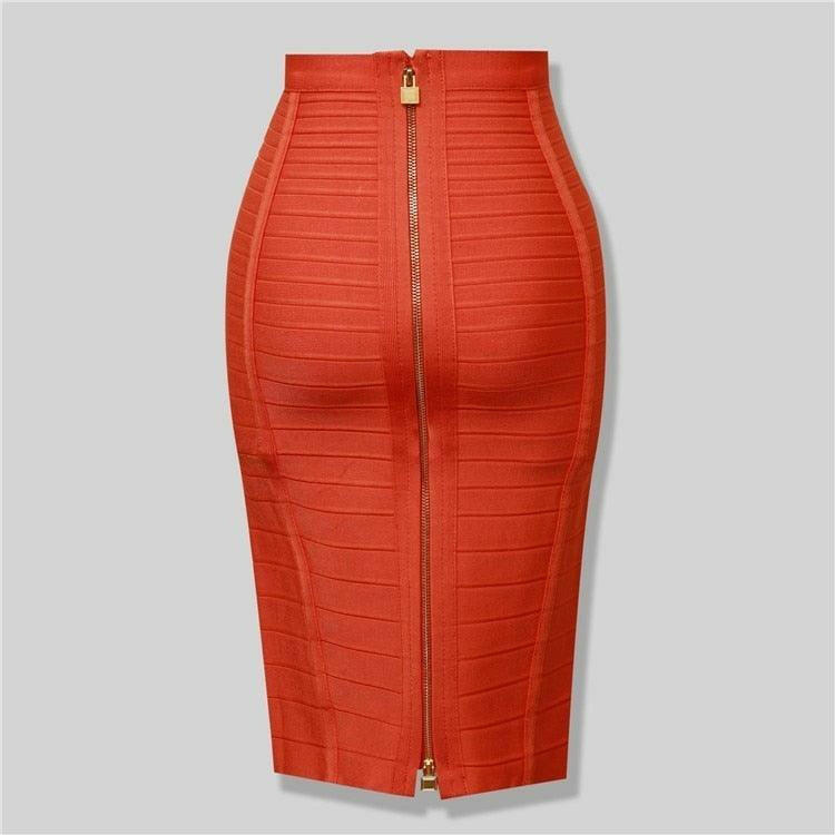 Women's Formfitting Pencil Skirt