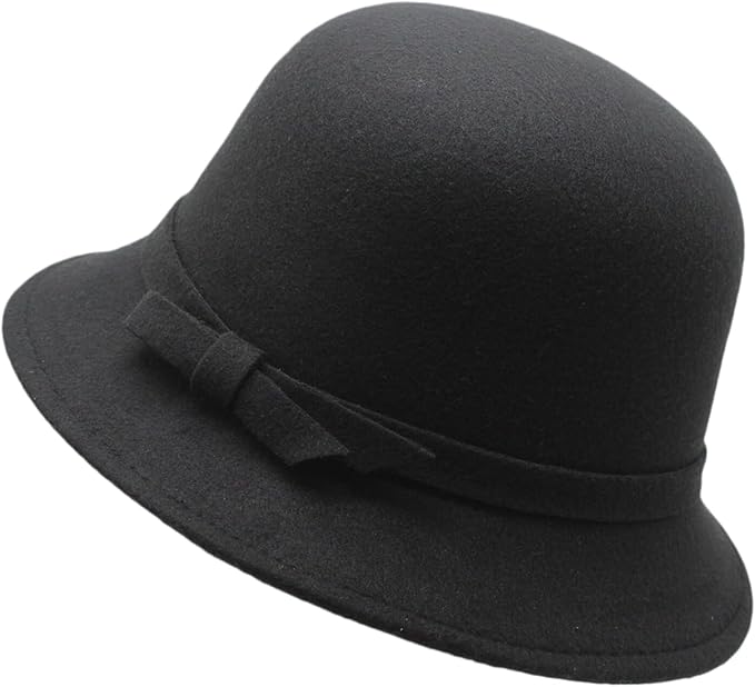 Sophisticated Formal Bucket Hat for All Seasons – Lightweight & Sturdy with Drawstring Closure - Hat by The Nichole Collection