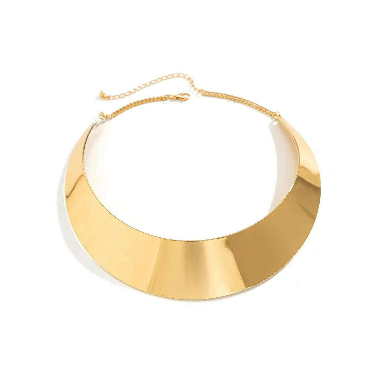 Candice Geometric Choker Necklace - Clearance