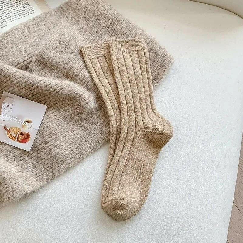 Cashmere Wool Women’s Warm Winter Socks 02