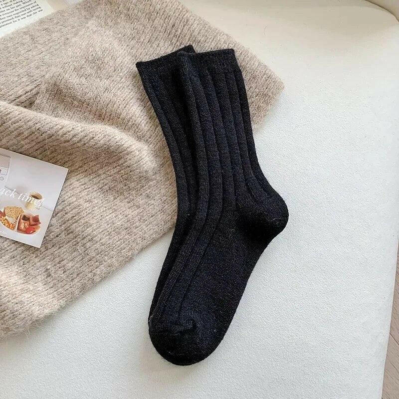 Cashmere Wool Women’s Warm Winter Socks 03