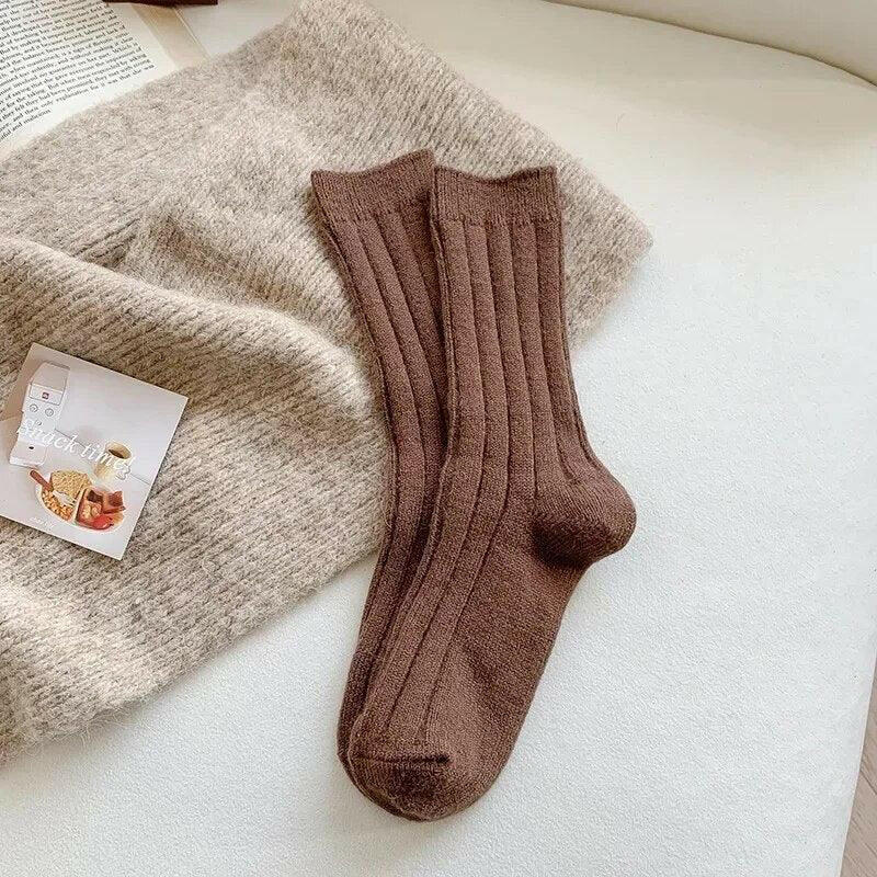 Cashmere Wool Women’s Warm Winter Socks 04