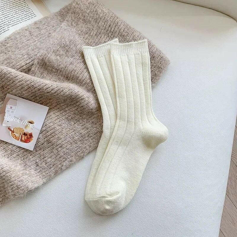 Cashmere Wool Women’s Warm Winter Socks 05