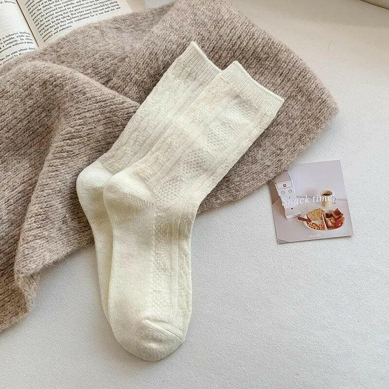 Cashmere Wool Women’s Warm Winter Socks 11