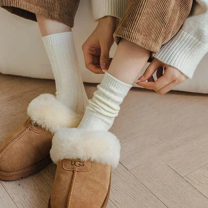 Cashmere Wool Women’s Warm Winter Socks