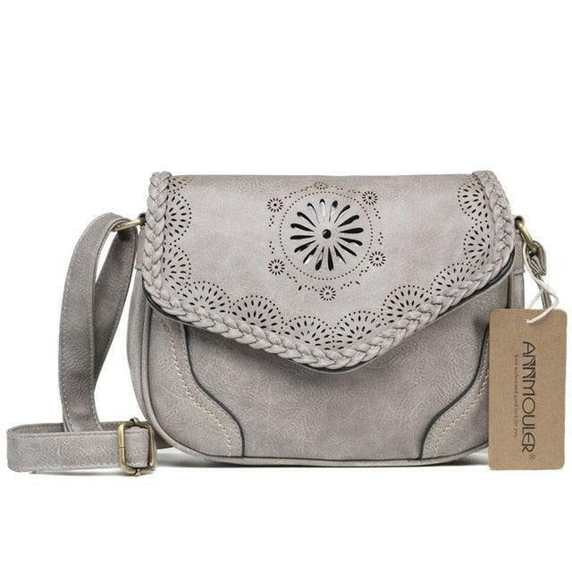 The MIRANDA Classic Floral Style Shoulder Bag - Shoulder Bags by The Nichole Collection