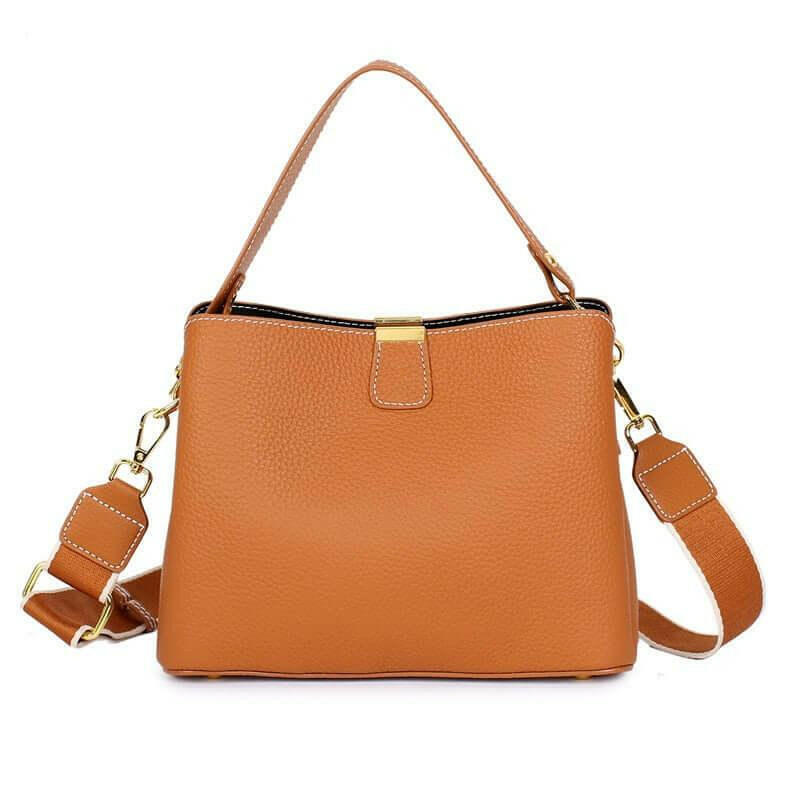 Danica Bag: Your Perfect Companion in Genuine Leather - Leather Bags by The Nichole Collection