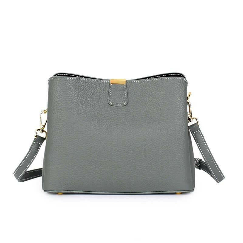 Danica Bag: Your Perfect Companion in Genuine Leather - Leather Bags by The Nichole Collection