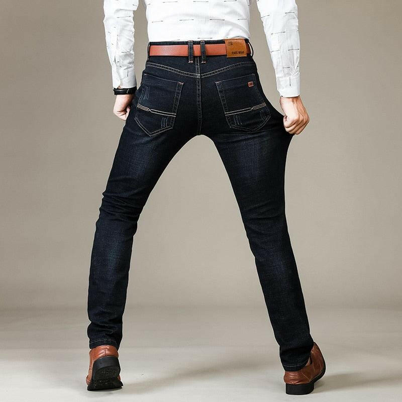 Durable Business Men’s Jeans in Midweight Denim