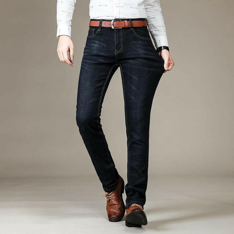 Durable Business Men’s Jeans in Midweight Denim