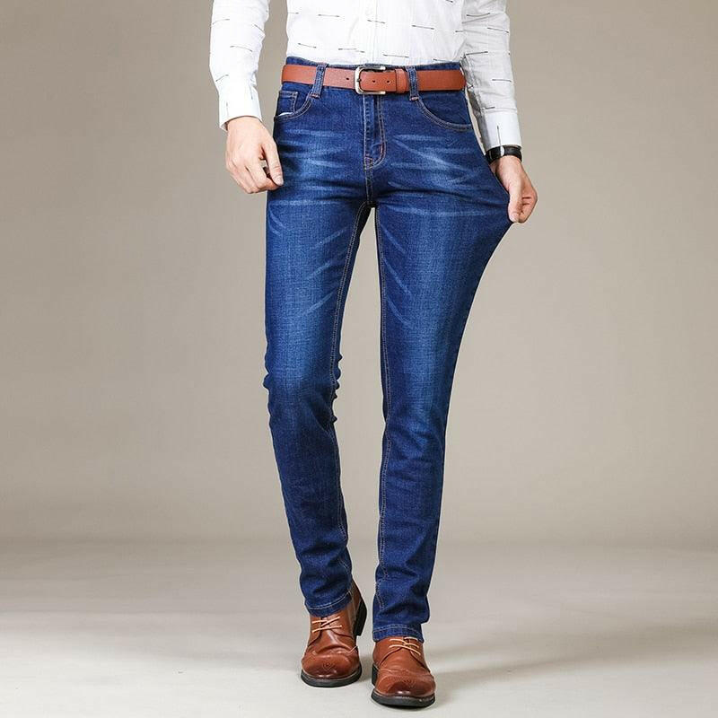 Durable Business Men’s Jeans in Midweight Denim