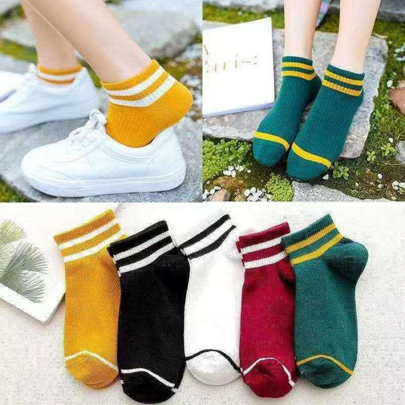 Women's Top Trending Cotton Socks (5 pairs) G5 5 Pairs