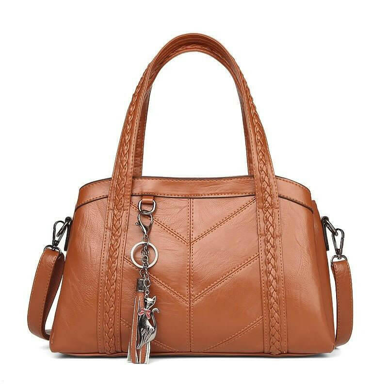 The GRACIE - Leather Bags by The Nichole Collection