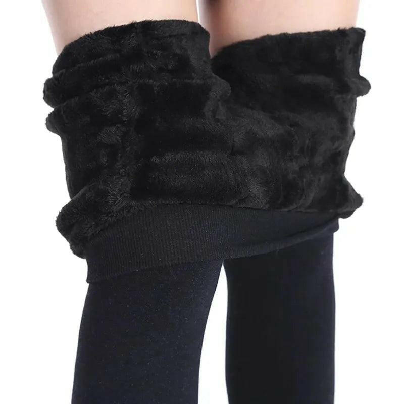 High Waist Warm Velvet Leggings