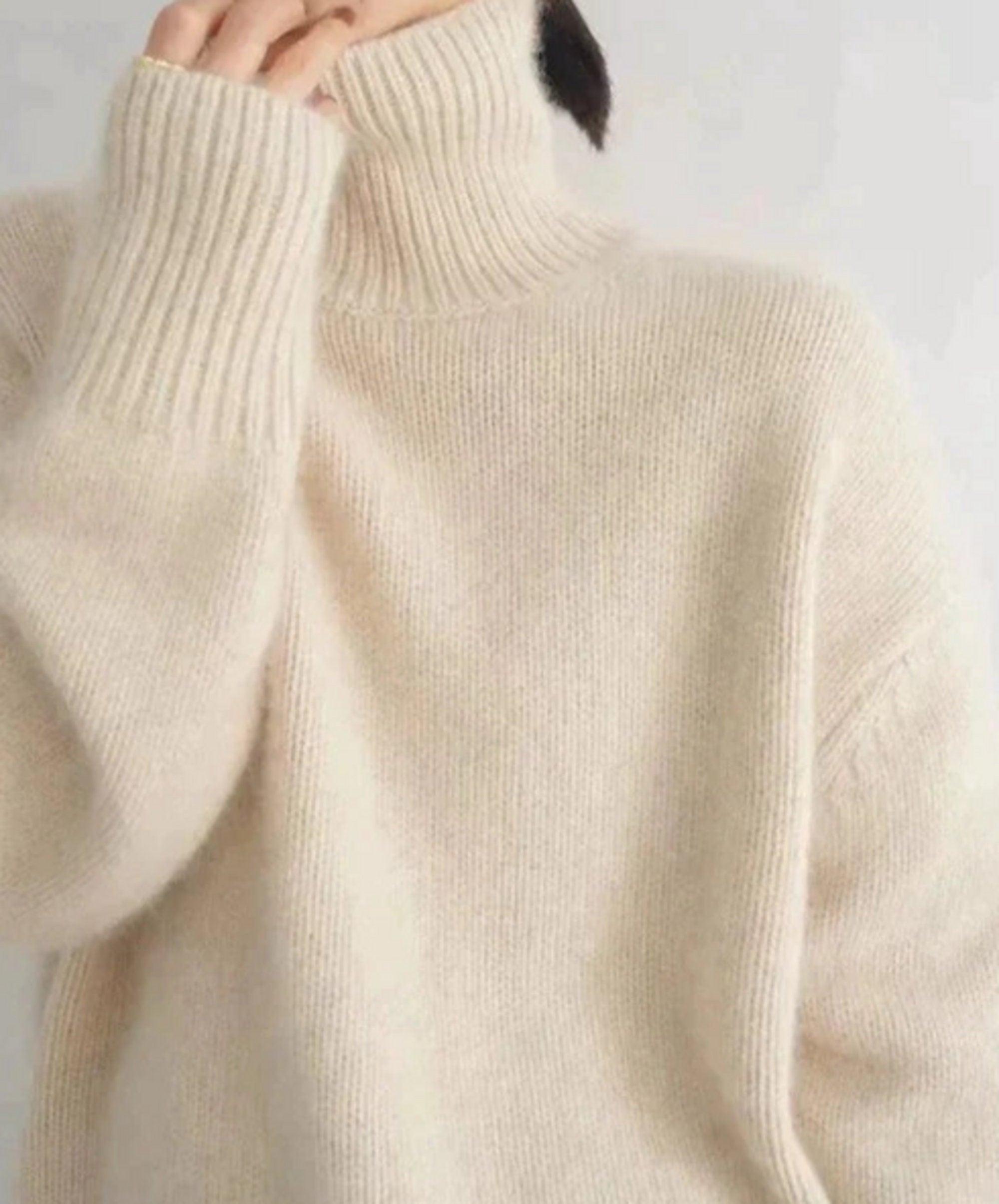 Women's Australian Merino Wool Turtleneck - The Nichole Collection