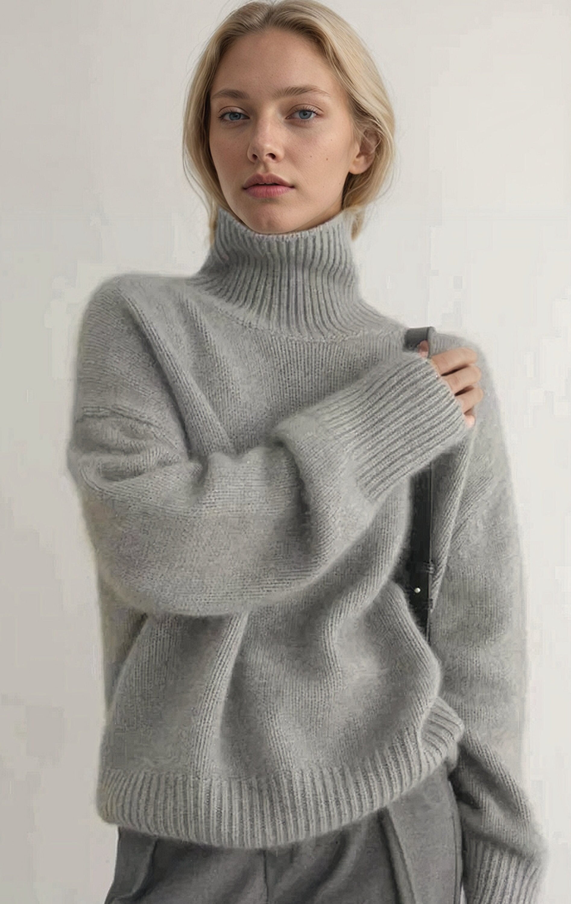 Women&#39;s Australian Merino Wool Turtleneck