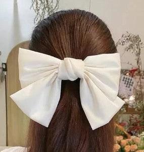 Satin Hair Bows - by The Nichole Collection