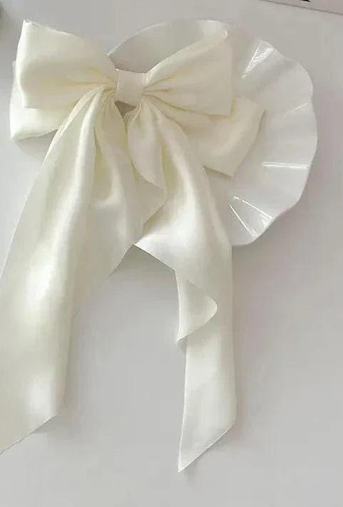 Satin Hair Bows - by The Nichole Collection