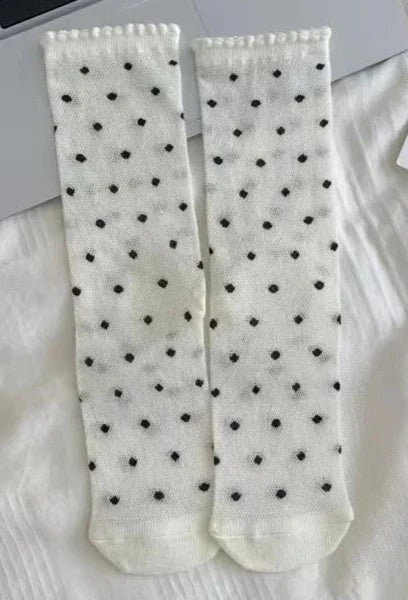 Women's Decorative Ankle Lace Casual Socks Style01