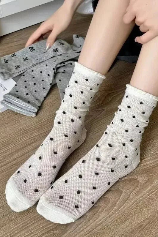 Women&#39;s Decorative Ankle Lace Casual Socks