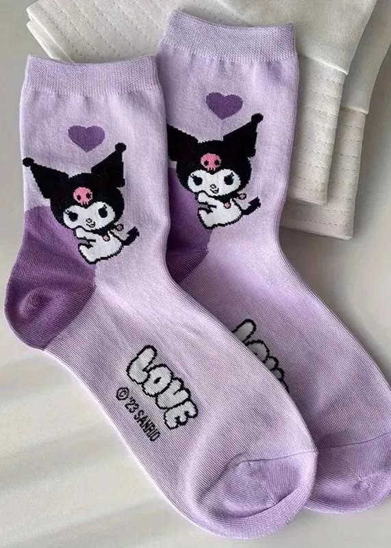 Hello Kitty Long Tube Casual Cotton Socks