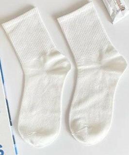 Women's White Lace Socks – Ideal for Bridal, Formal, or Casual Outfits Short Elastic