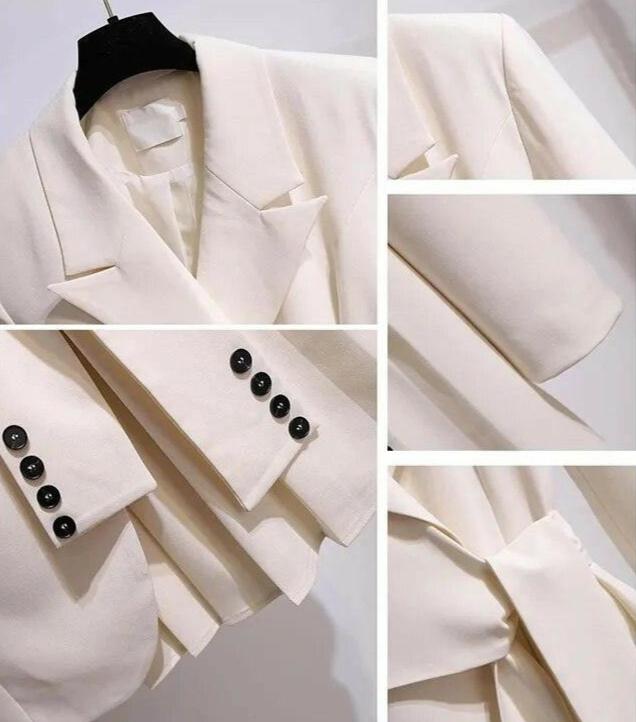 Women's Trench Coat Style Jacket for Classic Style Winter White