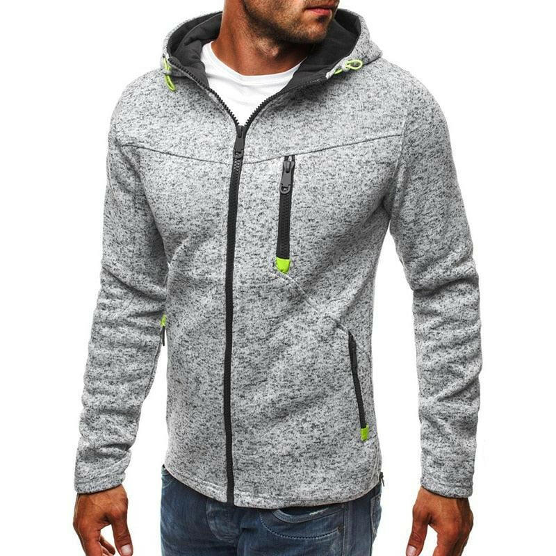 Men’s Full Zip Fitness Hoodie