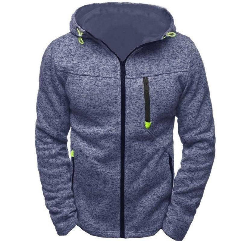 Men’s Full Zip Fitness Hoodie