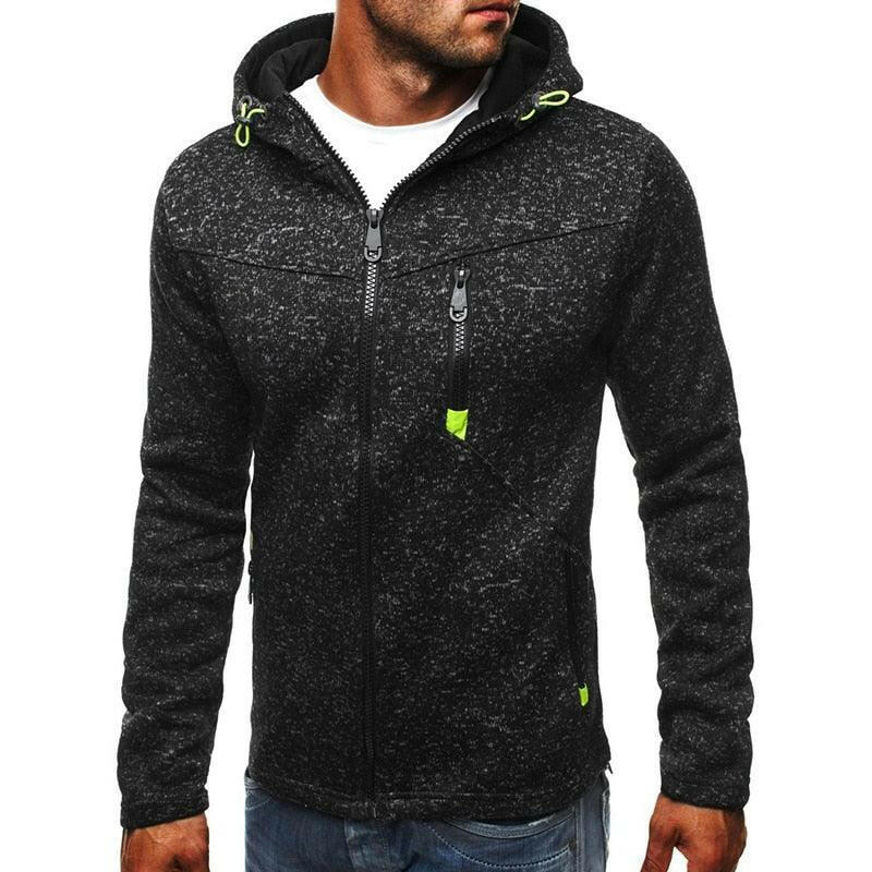 Men’s Full Zip Fitness Hoodie