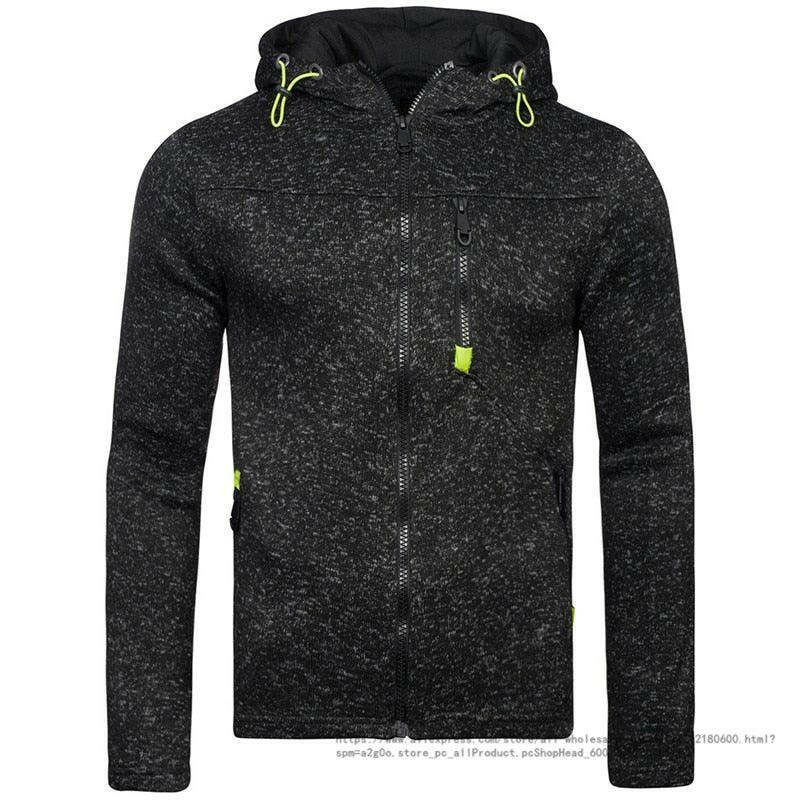 Men’s Full Zip Fitness Hoodie