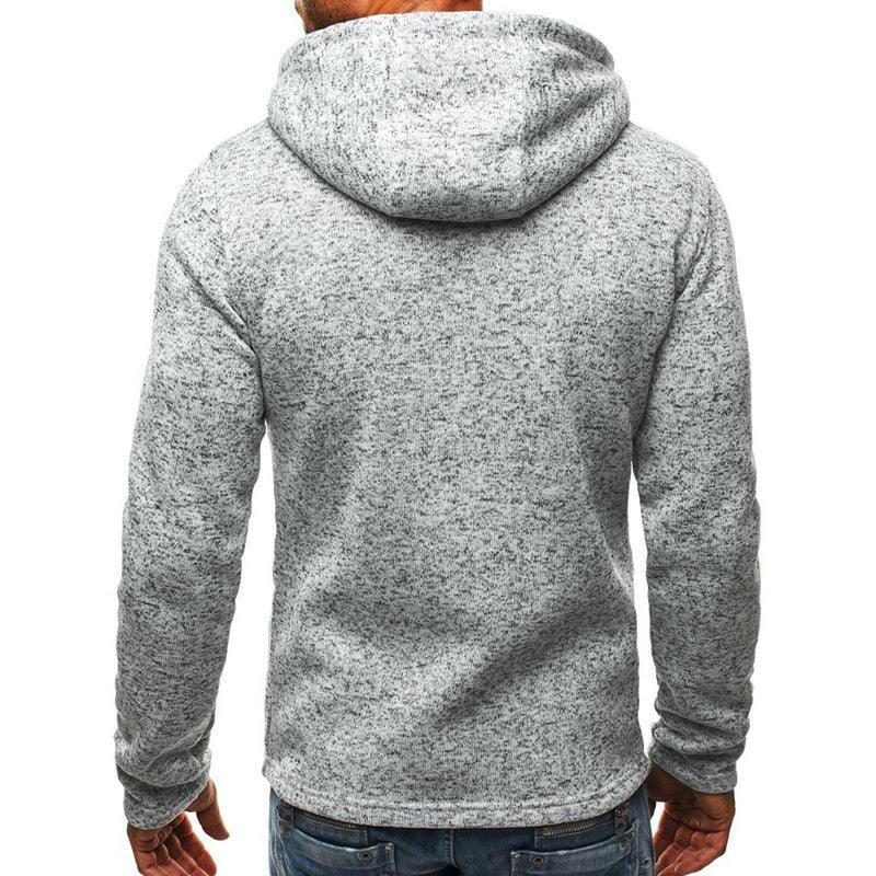 Men’s Full Zip Fitness Hoodie