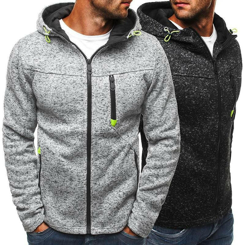 Men’s Full Zip Fitness Hoodie