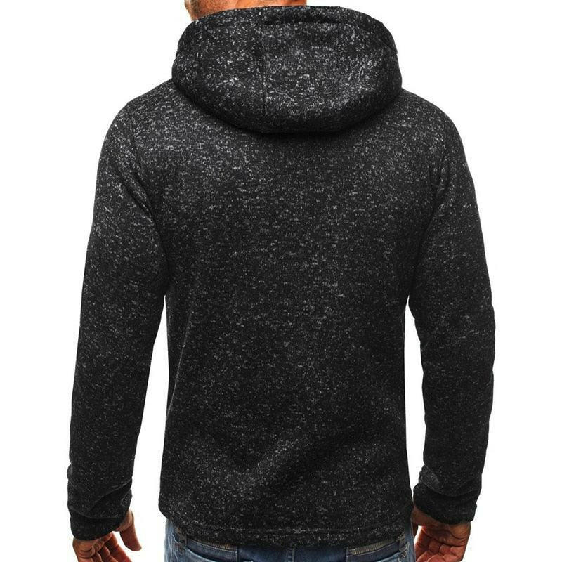 Men’s Full Zip Fitness Hoodie