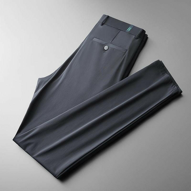 Men’s Lightweight Pant Style Full Length Nylon Spandex Type Dark Blue