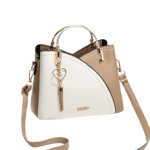 Nichole Collection’s Maddalena Handbag: Elegant and Versatile Design - High Quality PU leather by The Nichole Collection