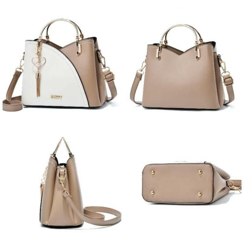 Nichole Collection’s Maddalena Handbag: Elegant and Versatile Design - High Quality PU leather by The Nichole Collection