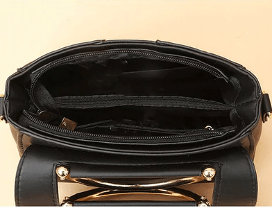 Sophisticated Vegan Leather Flap Bag - Vegan Leather by The Nichole Collection