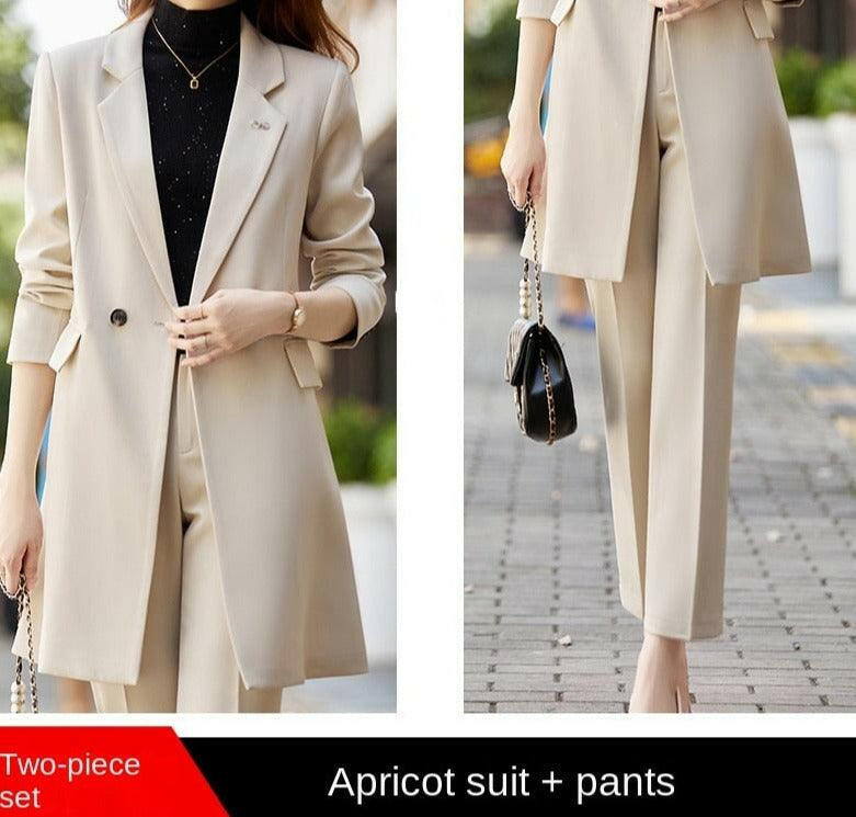 Sophisticated Women's Blazer Suit