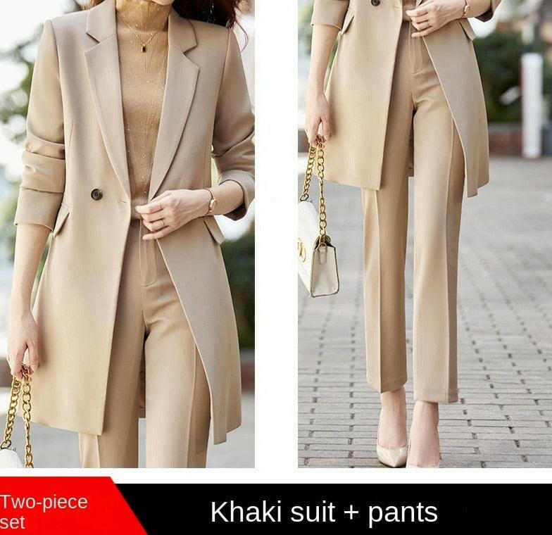 Sophisticated Women's Blazer Suit 2-3 Days