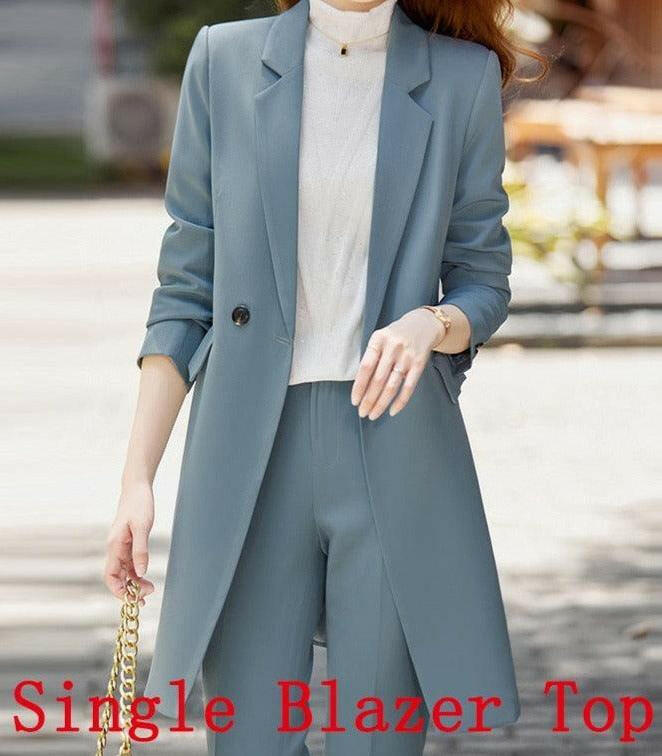 Sophisticated Women's Blazer Suit Light Blazer Top 2-3 Days