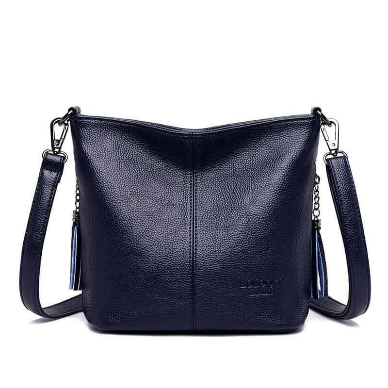 The ESTRELLA Bucket Bag Dark Blue