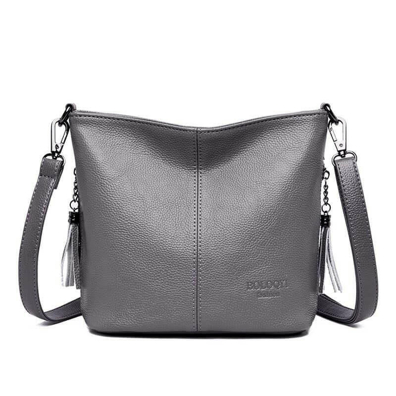 The ESTRELLA Bucket Bag Gray