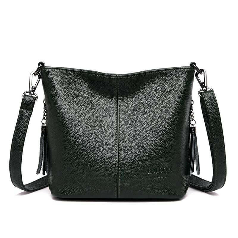 The ESTRELLA Bucket Bag Green