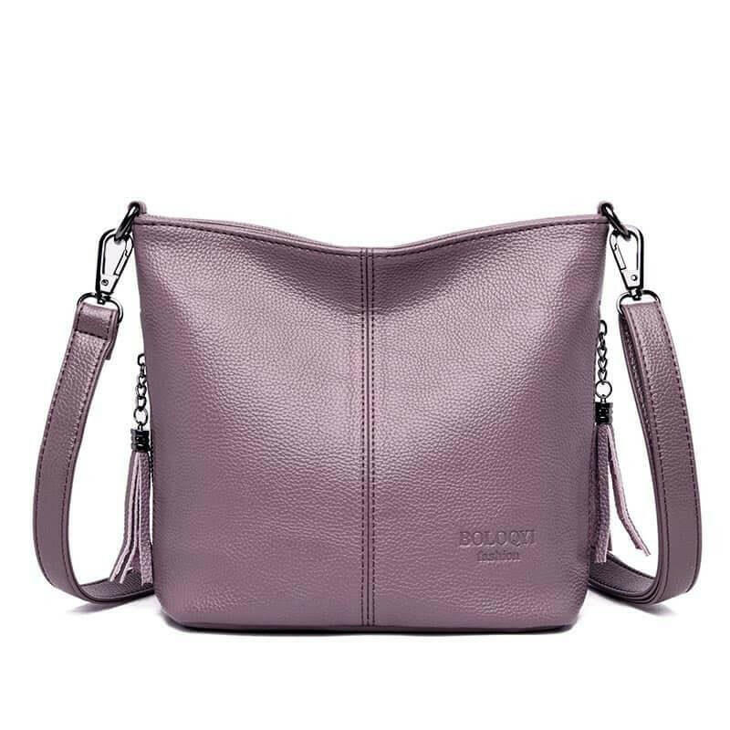 The ESTRELLA Bucket Bag Purple