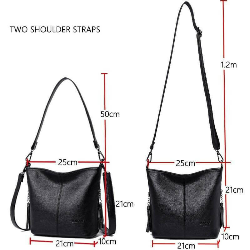 The ESTRELLA Bucket Bag