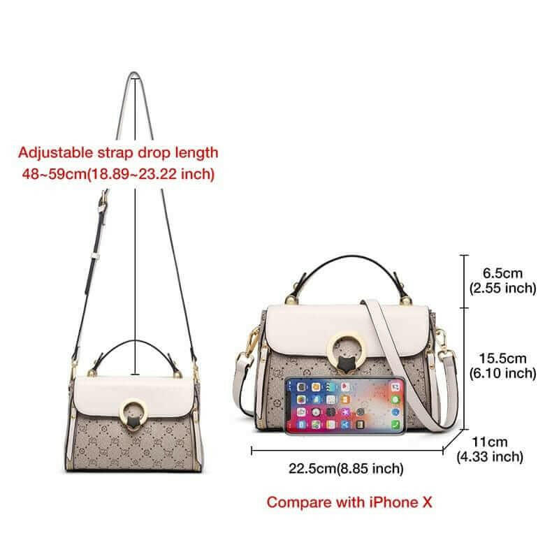 Stylish Kinsley Bag with Interior Compartment and Cell Phone Pocket